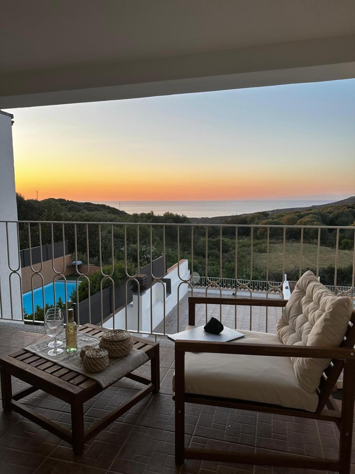 Costa Rossa View Sunset