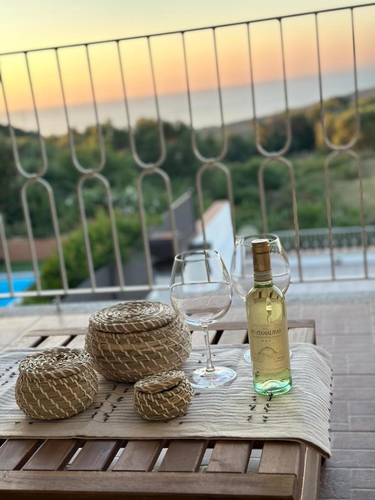 Costa Rossa View Sunset